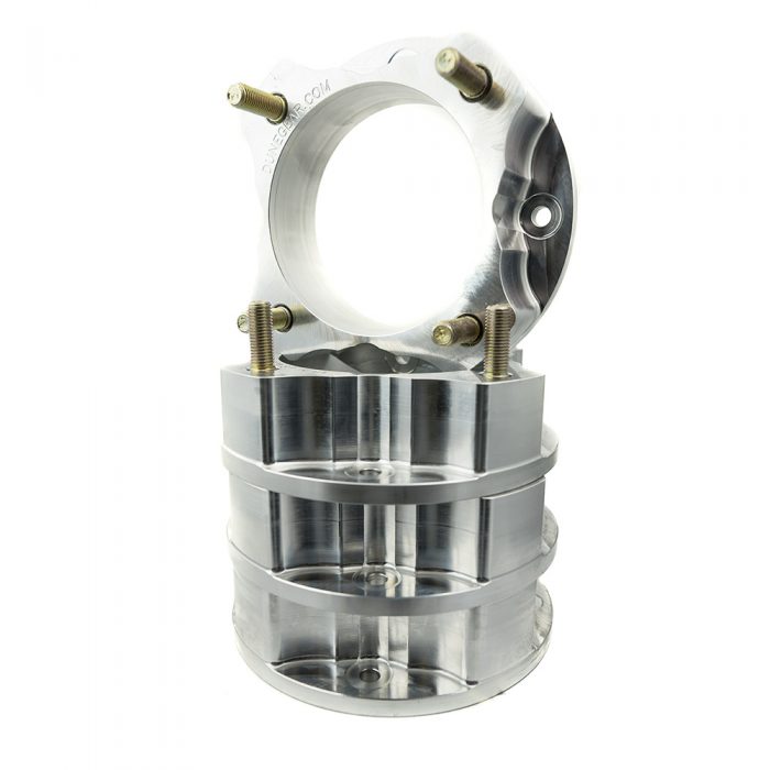 KAWASAKI TERYX WHEEL SPACERS 2 INCHES WIDE 2 SETS 4 PCS Dune Gear