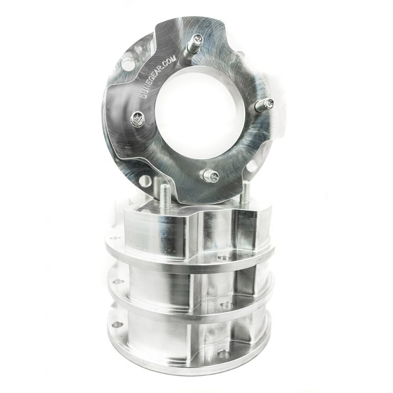 POLARIS RZR RANGER TO RHINO WHEEL ADAPTERS SPACERS 1.75 Dune Gear