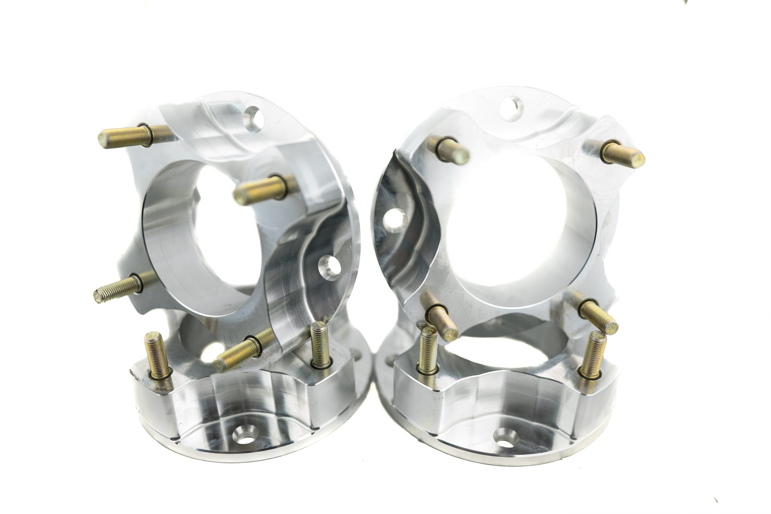 4 Four Billet Wheel Spacers Can Am X3 & MAX 4x137 Pattern 12x1.5mm 1.5" Thick 