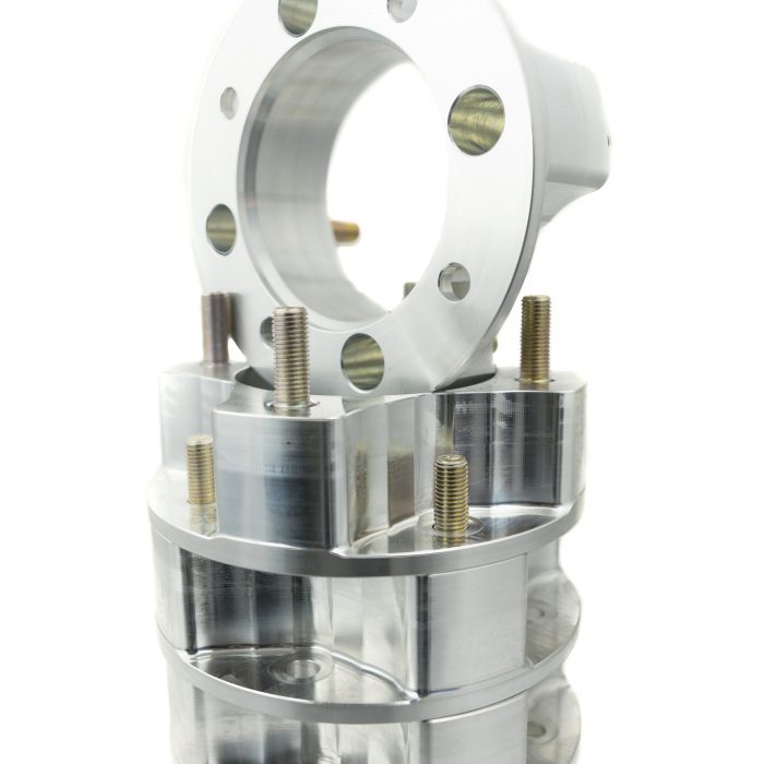 CAN AM X3 to POLARIS RZR 1000 BILLET WHEEL ADAPTERS SPACER SPACERS USA MADE 2 INCH Dune Gear